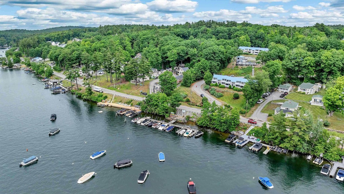 Laconia House | Townhome w/amazing Paugus Bay - Lake Winnipesaukee - Views