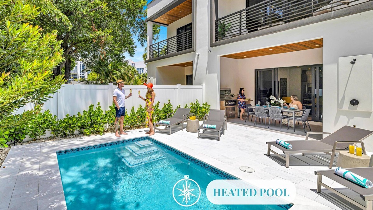Harbordale House | Townhouse/Heated Pool/Centrally Located/Malibu Key