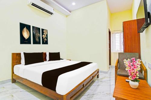 Visakhapatnam Hotel | Townhouse Oak Dwarakanagar Port Stadium