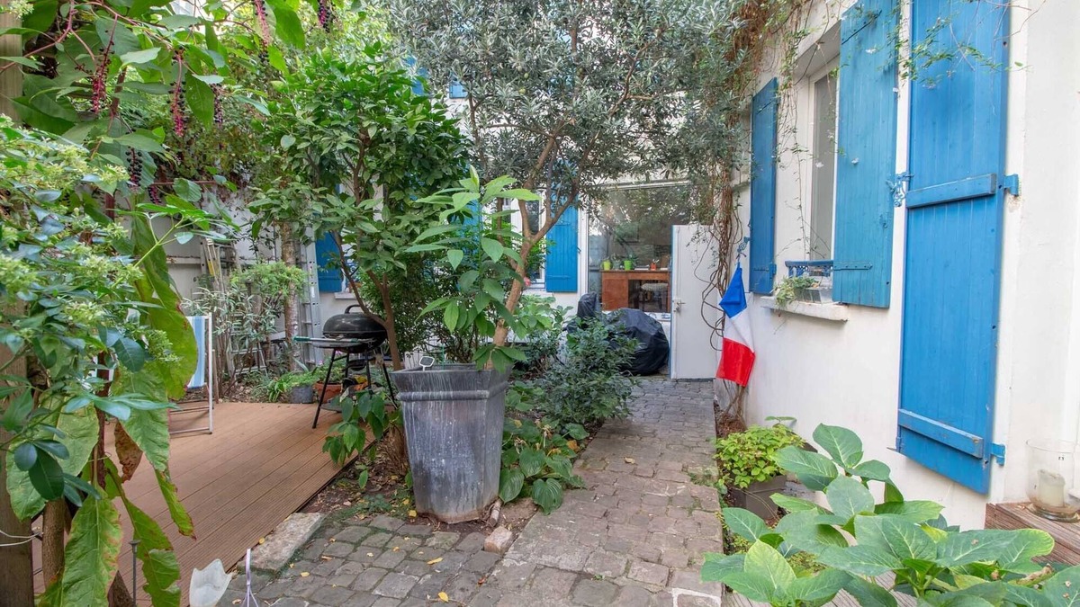 Quartier de Javel House | Townhouse with private garden