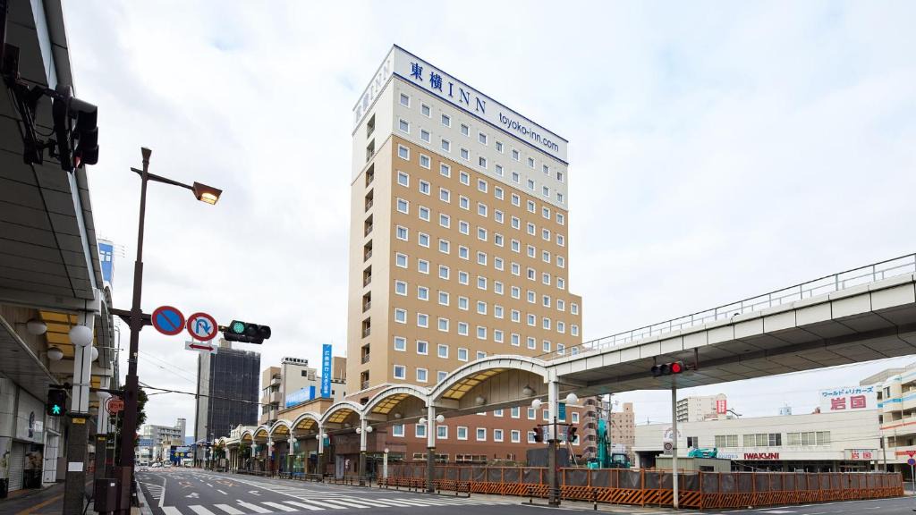 Kintaikyo Onsen Hotel | Toyoko Inn Iwakuni eki Nishi guchi