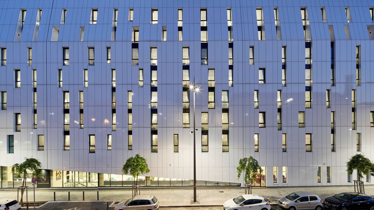 Saint-Lazare Hotel | Toyoko Inn Marseille Saint Charles