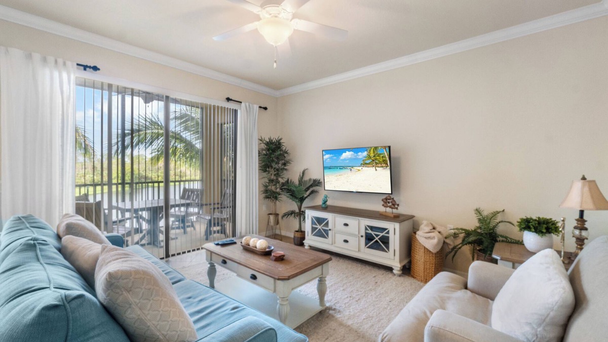 Naples Condo | TPC Golf Condo in Treviso Bay | 2BR Retreat with Resort Amenities