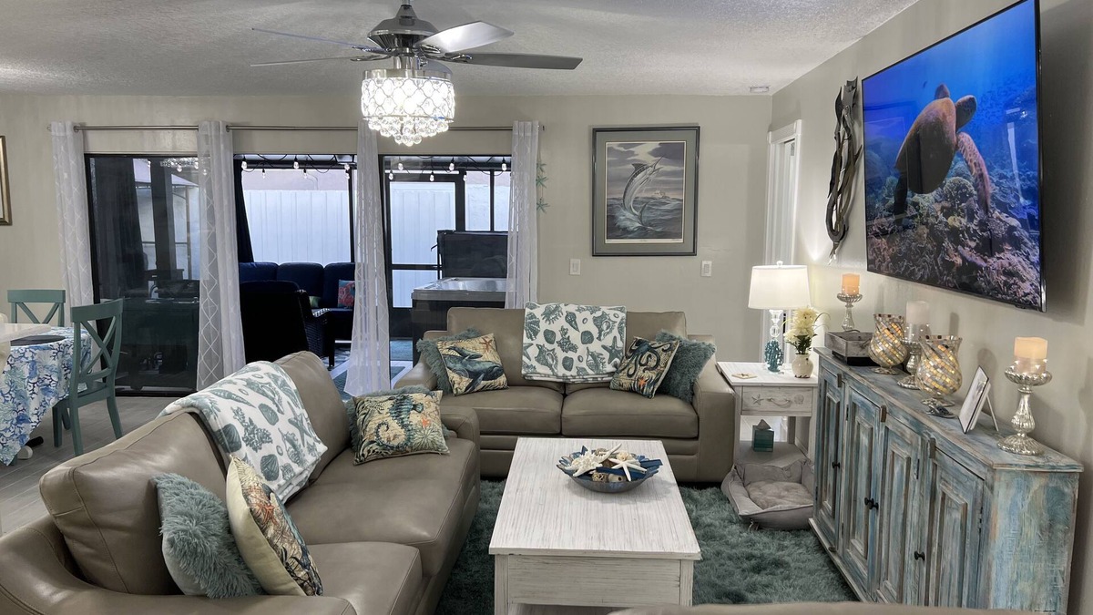 Palm Valley House | TPC Sawgrass Coastal Getaway - Hot tub, golf, beach, pickle ball, Mayo Clinic