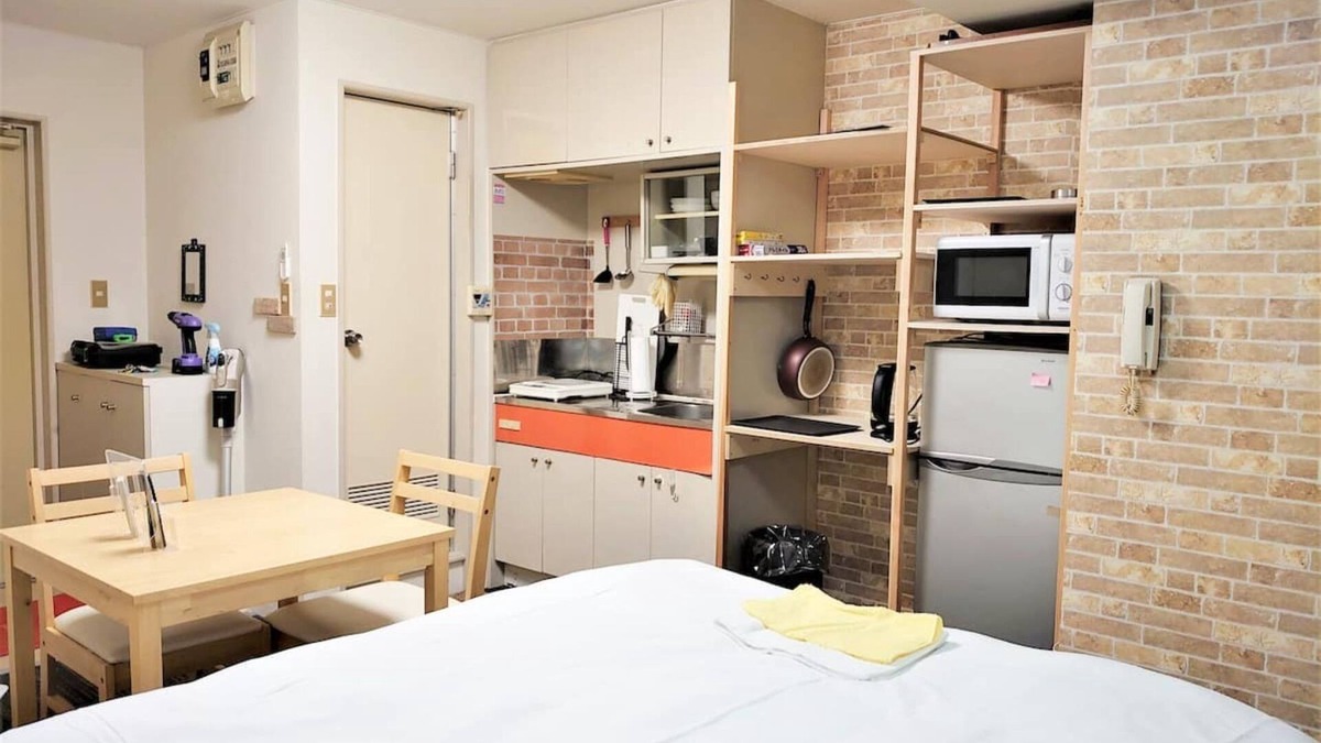 Toyama Apartment | TPort 401 10 minutes walk to the city center 15 - 401 / Toyama Toyama