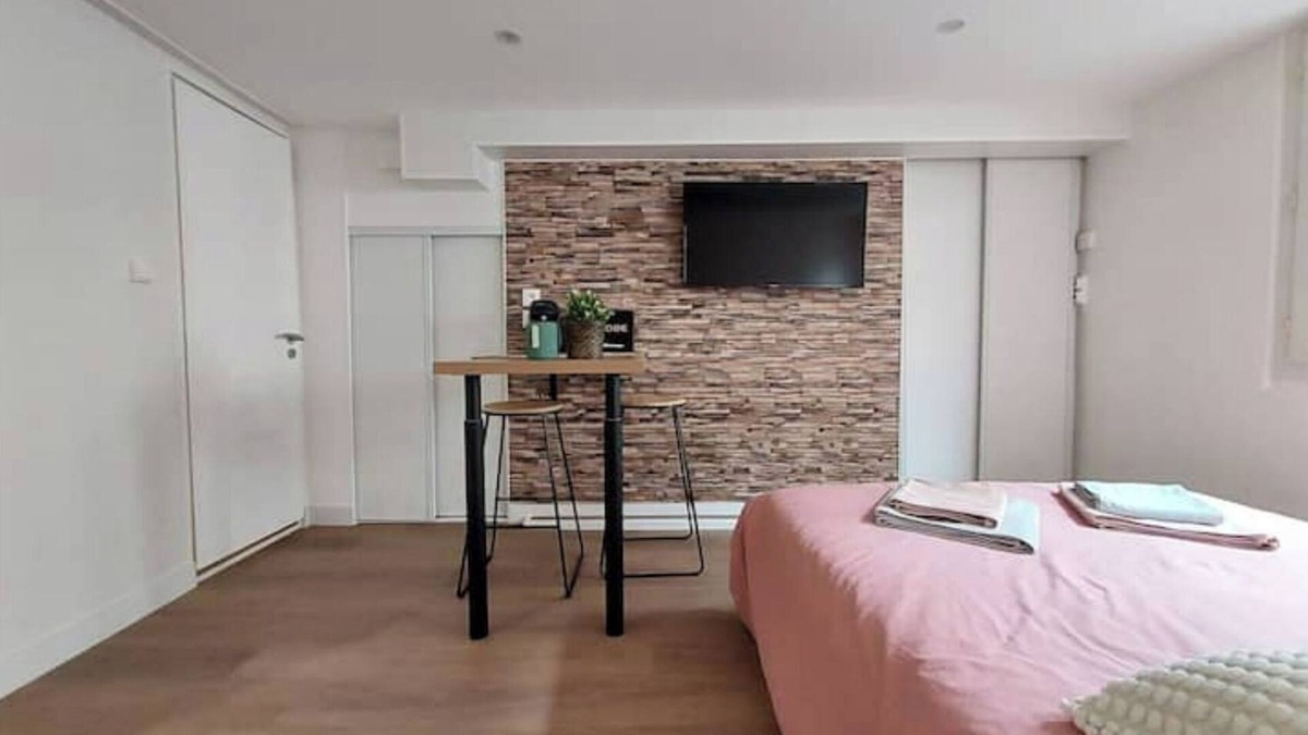 Beauvais Apartment | Très Beau Studio Refait à 5 min du Centre-ville et de la Gare