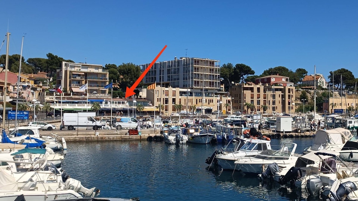 Carry-le-Rouet Apartment | Très Beau T2 sur le Port de Carry le Rouet