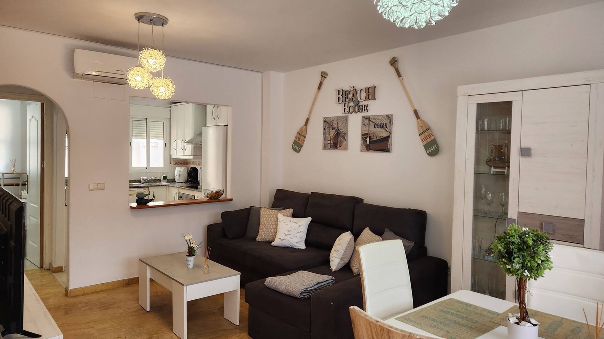 Palomares House | Tríplex Adosado de Estancia Marítima a 2 Minutos de la Playa!