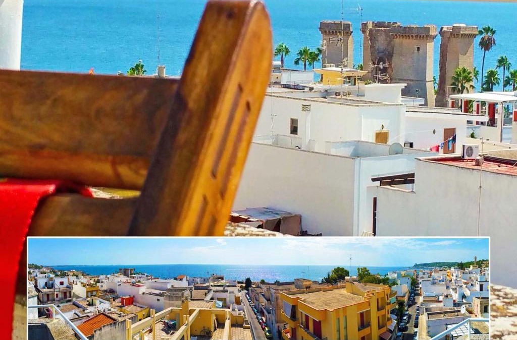 Santa Maria al Bagno Apartment | Tra Cielo E Mare Del Salento