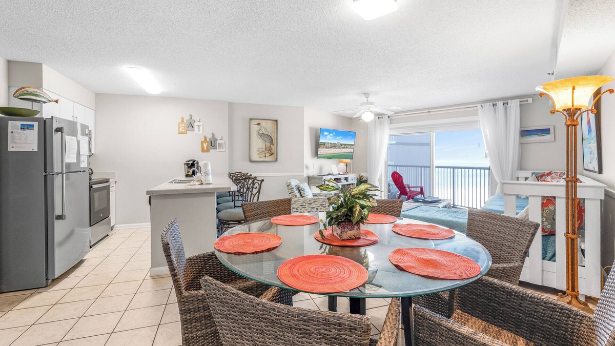 Orange Beach Condo | Tradewinds 906- Cute & Cozy! Gulf Front, Heated Pool, View!
