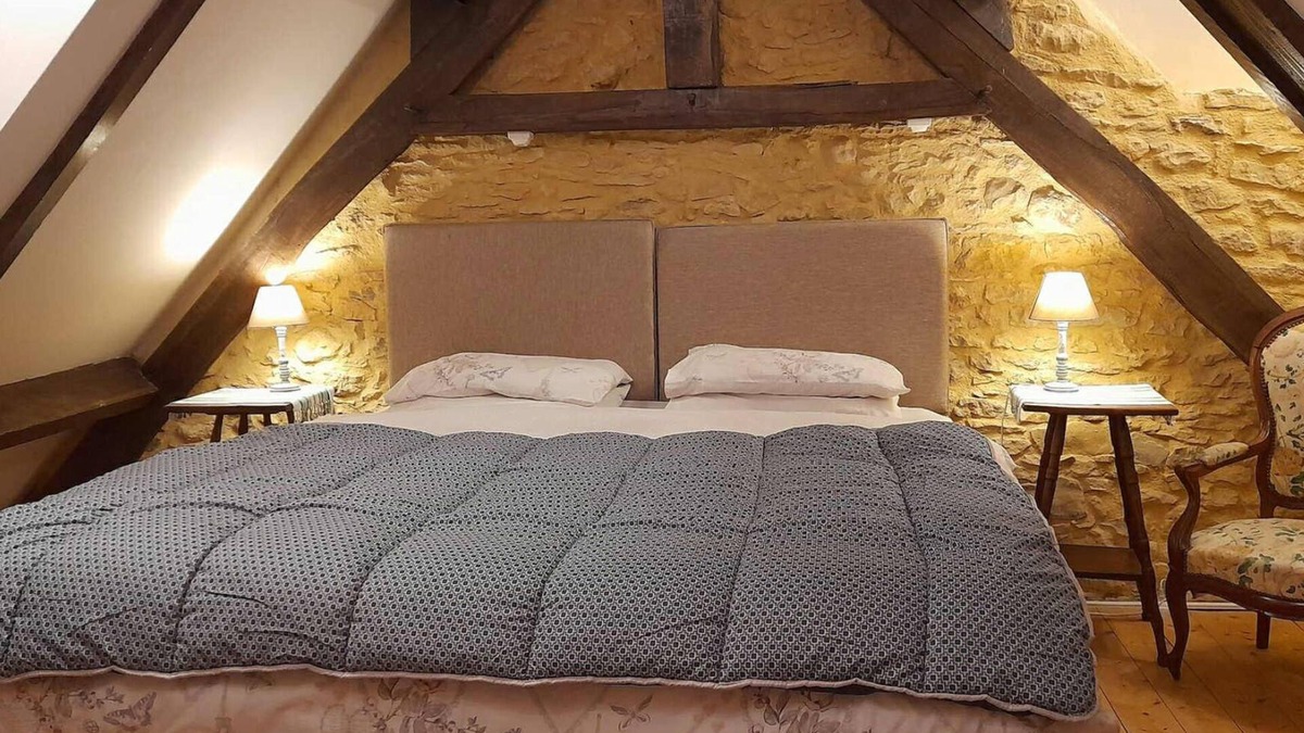 Marcillac-Saint-Quentin Cottage | Traditional stone cottage 5km from Sarlat and 10km Lascaux
