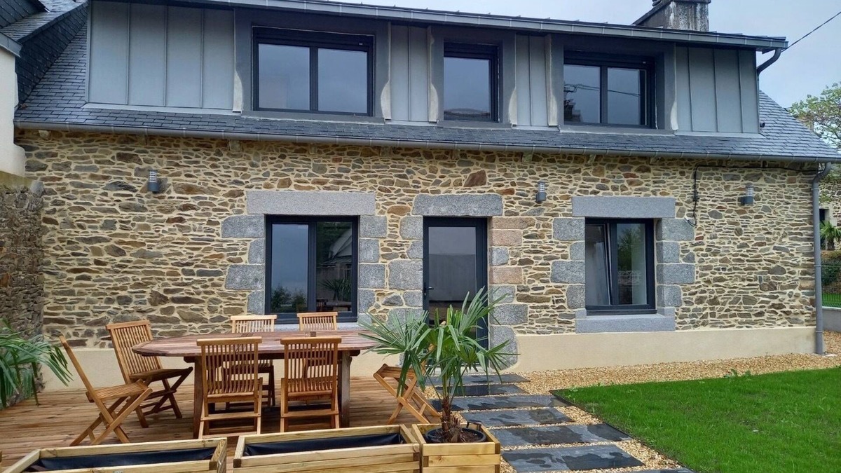 Binic House | Traditional Breton house 5 minutes' walk from the sea