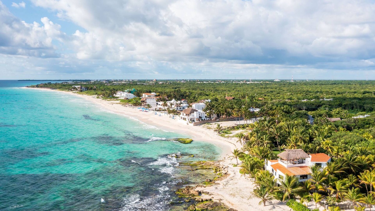 Playa del Secreto House | Traditional Beachfront Property! Private Cenote Near Playa Del Carmen