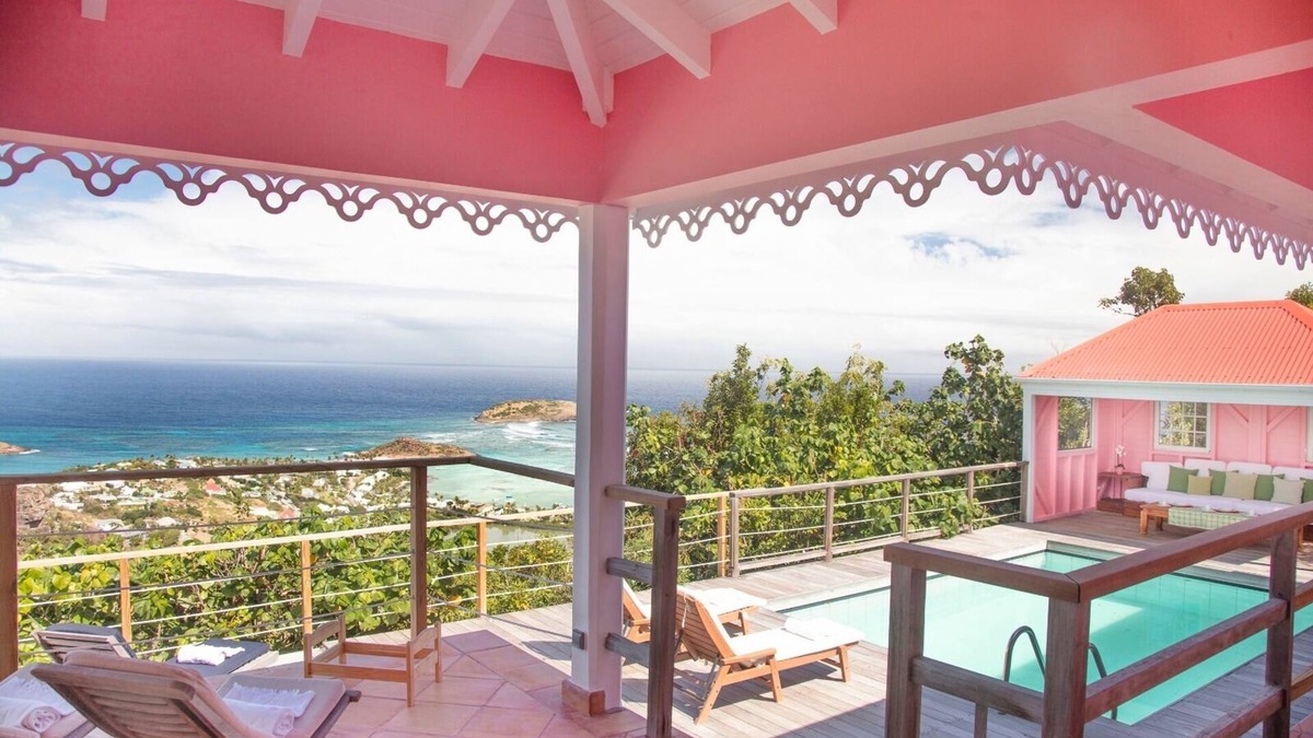 Anse de Lorient Villa | Traditional Caribbean Style house with breathtaking views