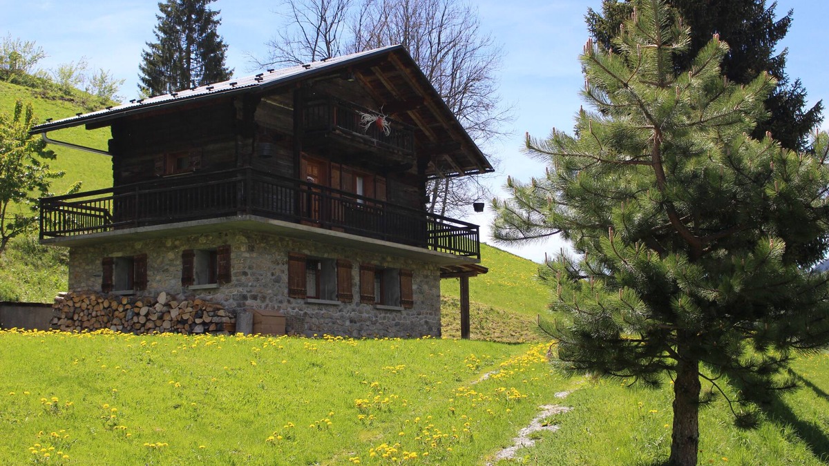 Hauteluce Ski Chalet | Traditional chalet, sleeps 5 - Hauteluce, Savoie.