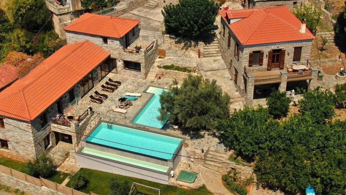 Stira Villa | Traditional Country House with Pool-Make yourself at home-The House of Prince