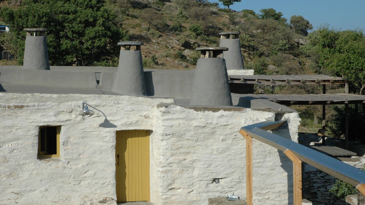 Kea Other | TRADITIONAL CYCLADIC FARMHOUSE IN KEA ISLAND, GREECE