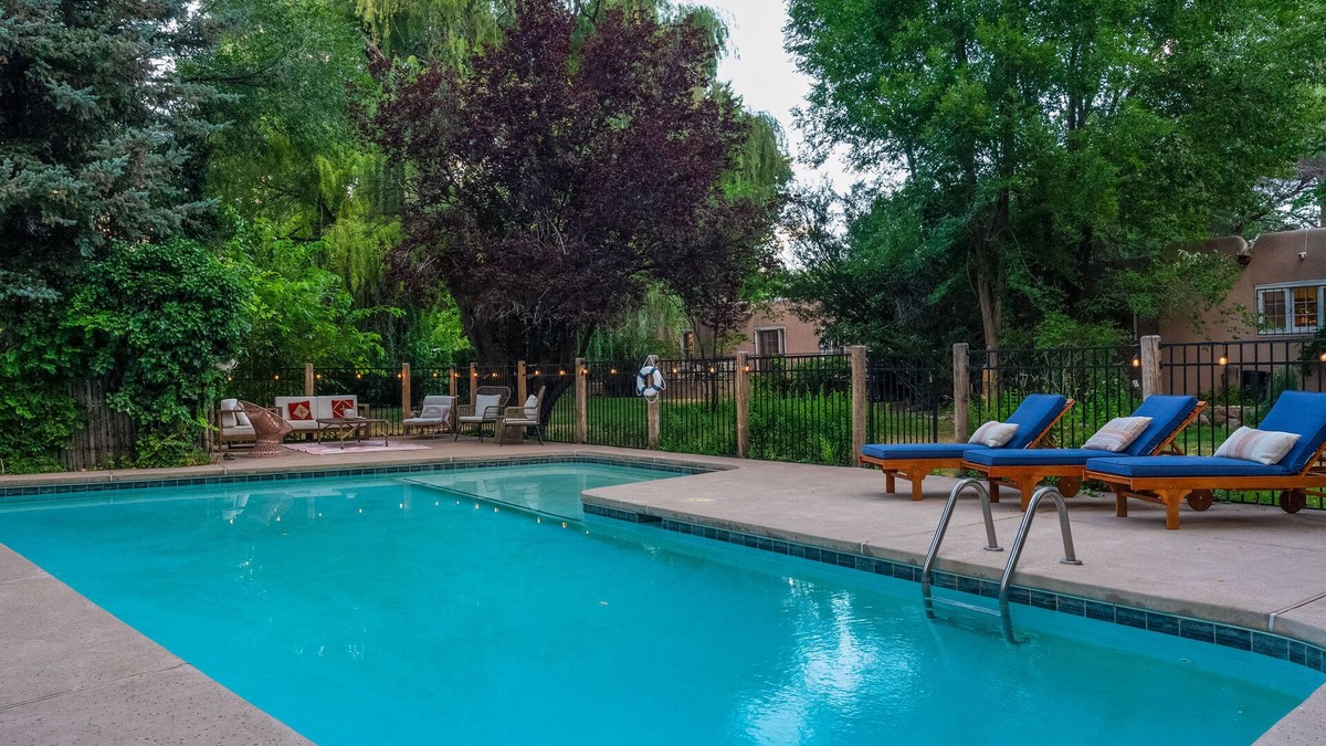 Santa Cruz House | Traditional Hacienda, heated pool upon request, hot tub, huge yard, private
