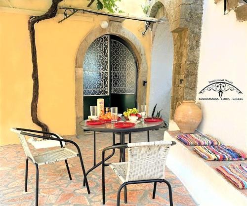 Kouramades Apartment | Traditional house in Corfu, kouramades vlg
