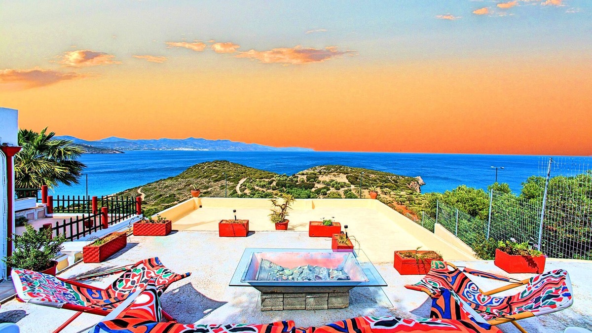 Istron Apartment | Traditional houses Anemone Seaside - studio