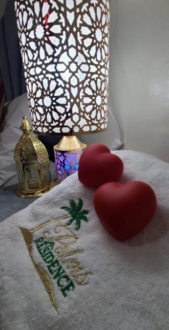 Errachidia Apartment | Traditional place with a Special Moroccan touch I Fibre Internet Up to 100 Mbps I PALMS Residence