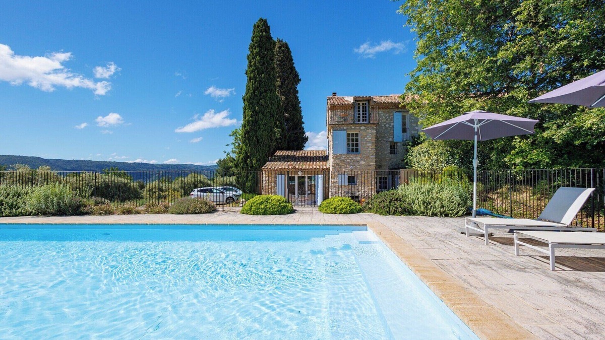 Blauvac Other | Traditional Provencal farmhouse with pool set among vines and olives