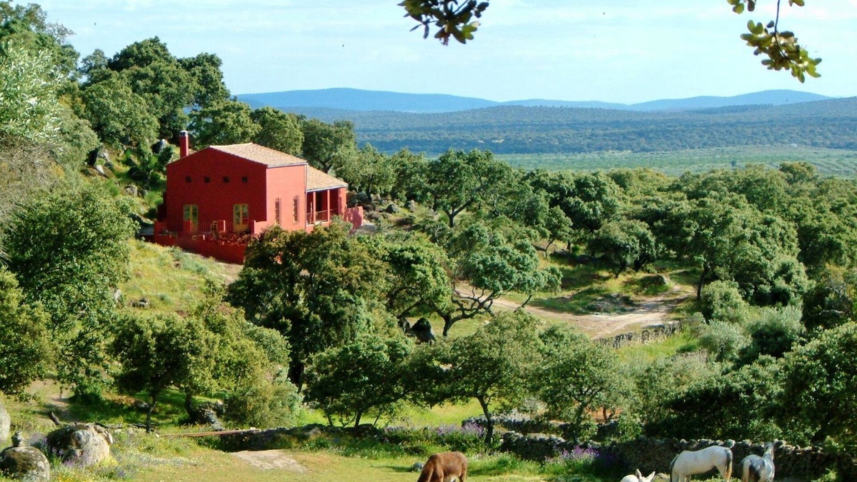 Montanchez Other | Traditional spacious cortijo surrounded by peaceful nature with lovely pool