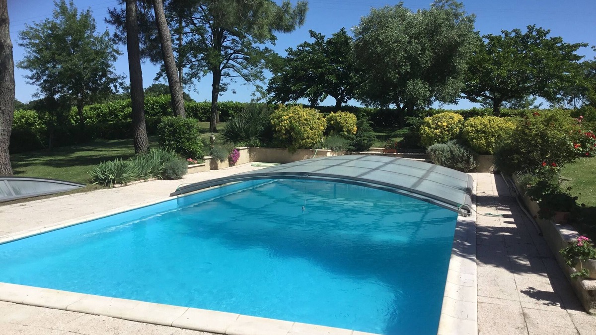 Lussan Cottage | Traditional stone house in the heart of Gascony a lot of quiet character