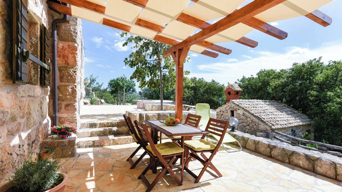 Tribanj House | Traditional stone house Bura - Nature Park Velebit