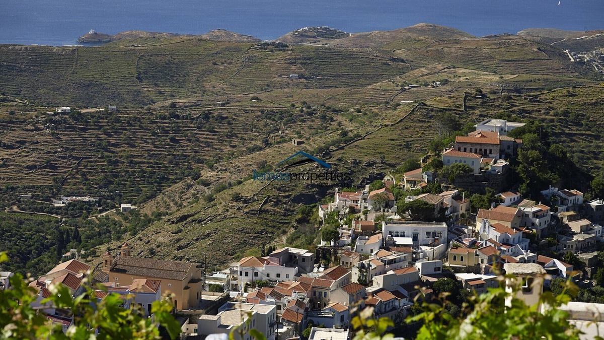 Kea House | Traditional stone house in Ioulis (Kea) with a fantastic view