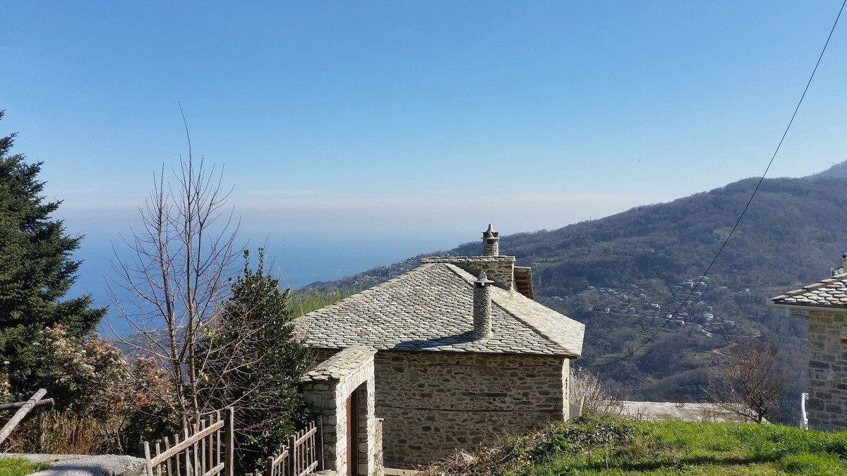Kissos House | Traditional stonehouse in Pelion Kissos inbetween skicenter & beaches