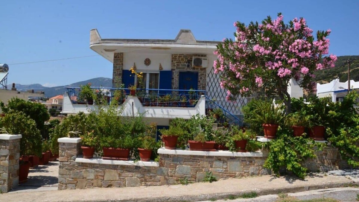 Marmari House | Traditional summer house in Marmari