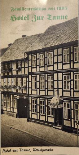 Wernigerode Old Town Hotel | Traditions - Hotel "Zur Tanne"