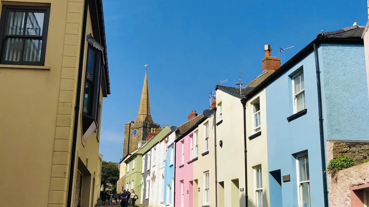 Tenby Apartment | Traeth Arian - Location, location, location.