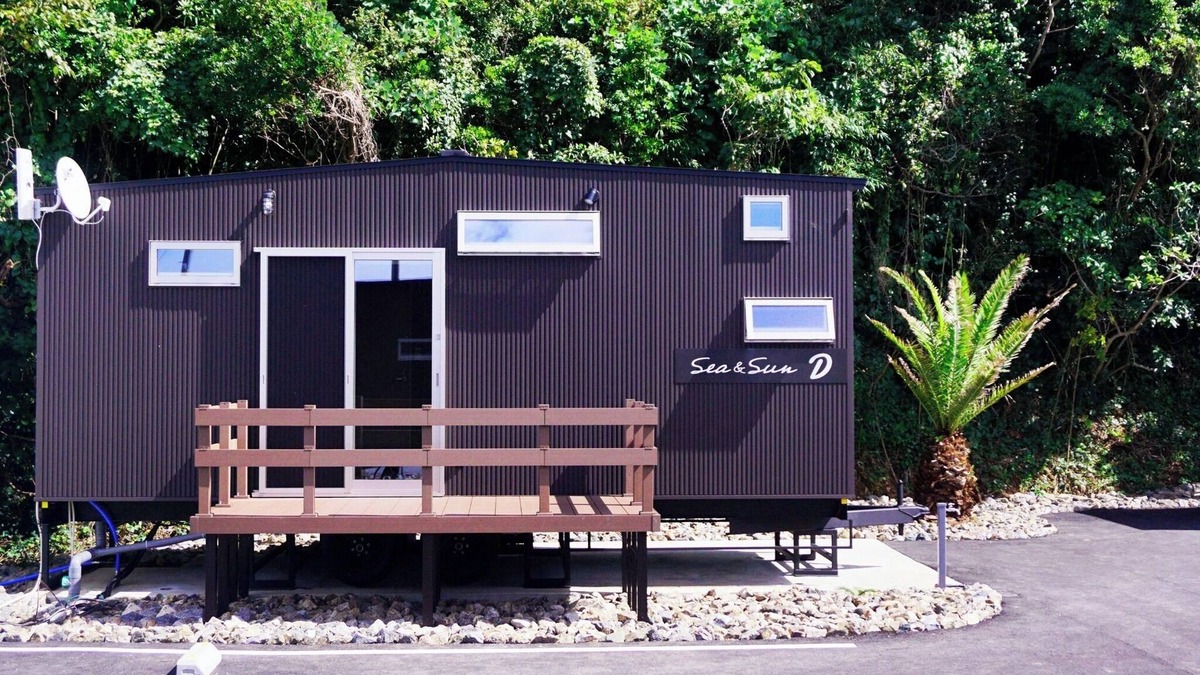 Irago RV Rental | Trailer house Building C Building D /Tahara City Aichi
