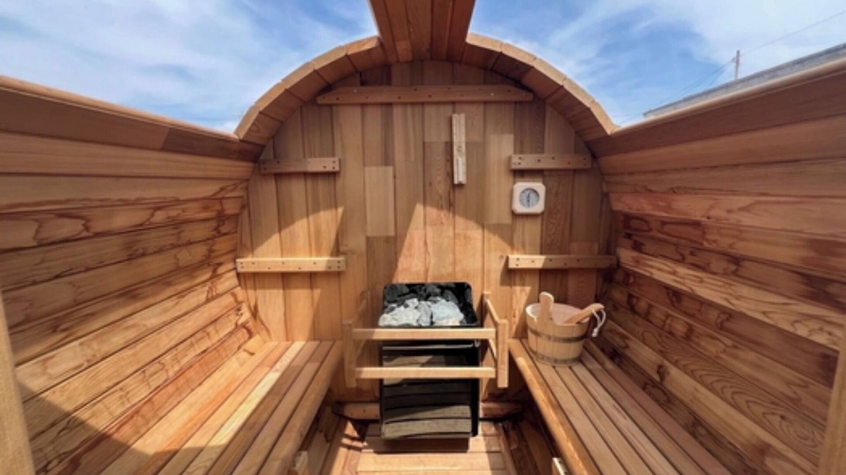 Tateyama Cabin | TRAILERB Villa with bathtub Standard with sauna/Tateyama Chiba