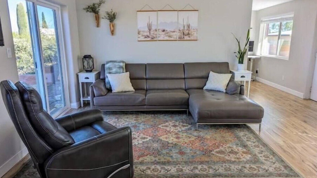 Tucson House | Trailhead out front door! Peaceful & private. Patio w/mountain & city views.
