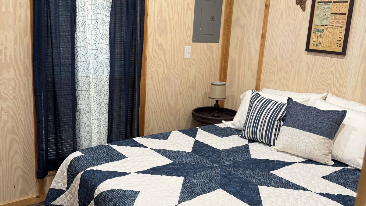 South Toledo Bend Cabin | Trails, Tails, & Scales - This listing has two Cabins Rental