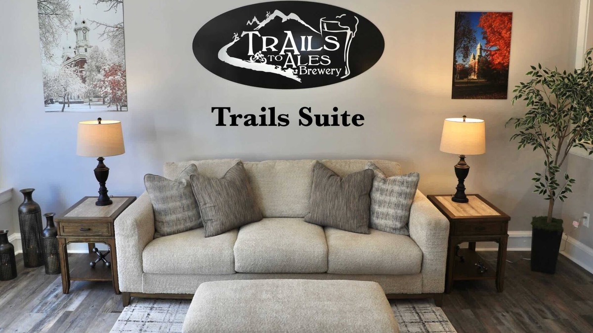 Franklin Apartment | Trails to Ales Trails Suite 4