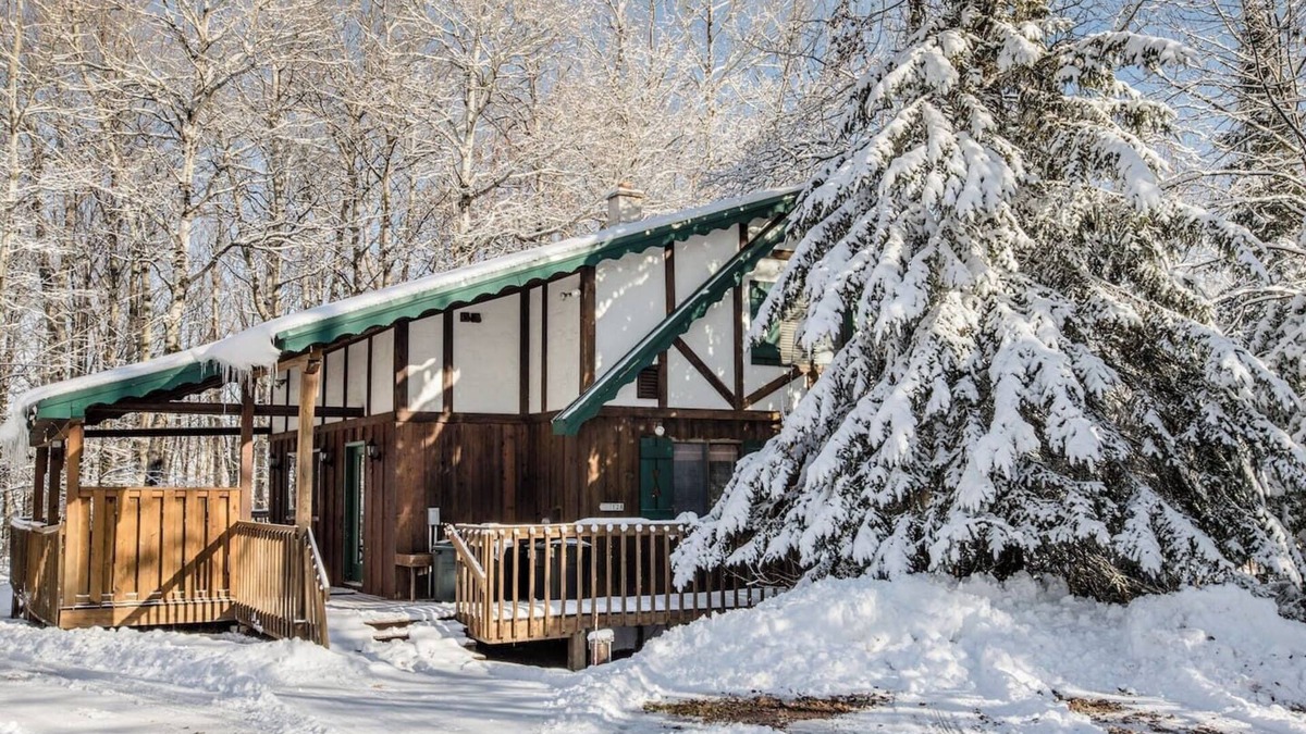 Bessemer House | Trailside Home on Alpen Trail with Hot Tub & Allows Dogs