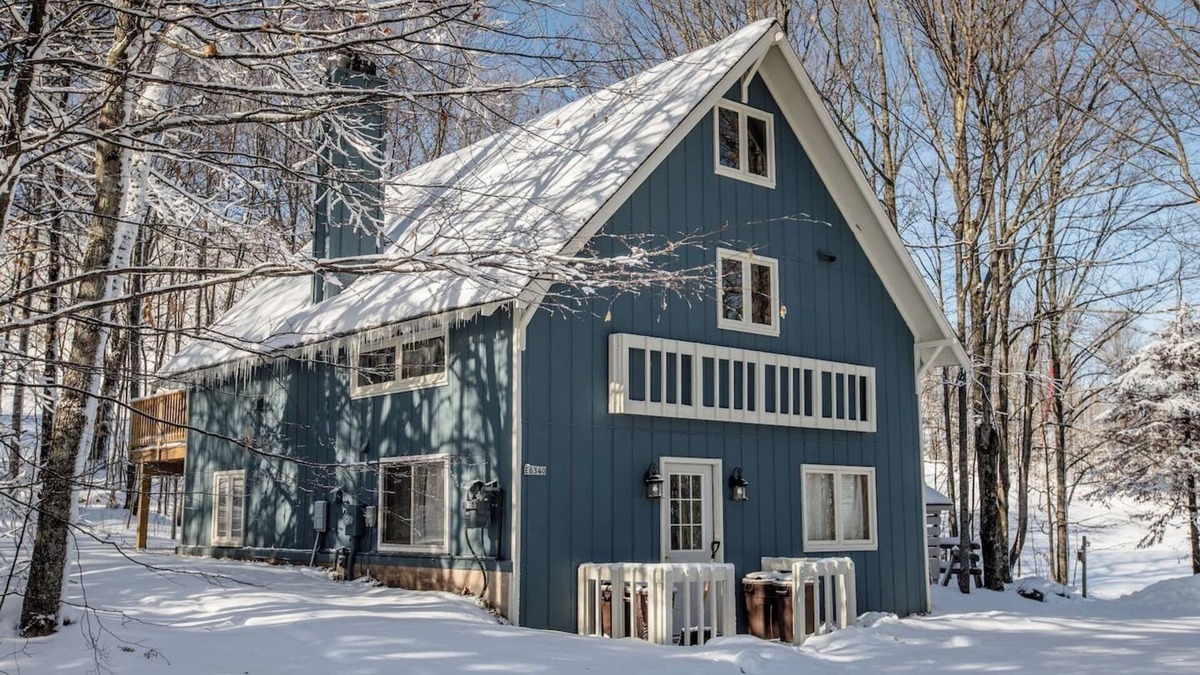 Bessemer House | Trailside Vacation Home with One of the Best Views in the U.P. of Ski Slopes