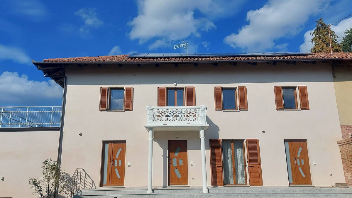 Govone Apartment | TRAMONTO, Roero Sunset