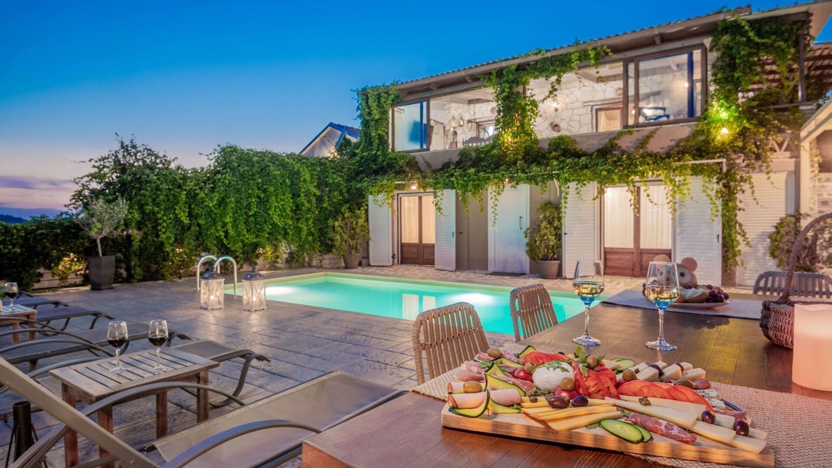 Ano Volimes Villa | Tramonto Villa