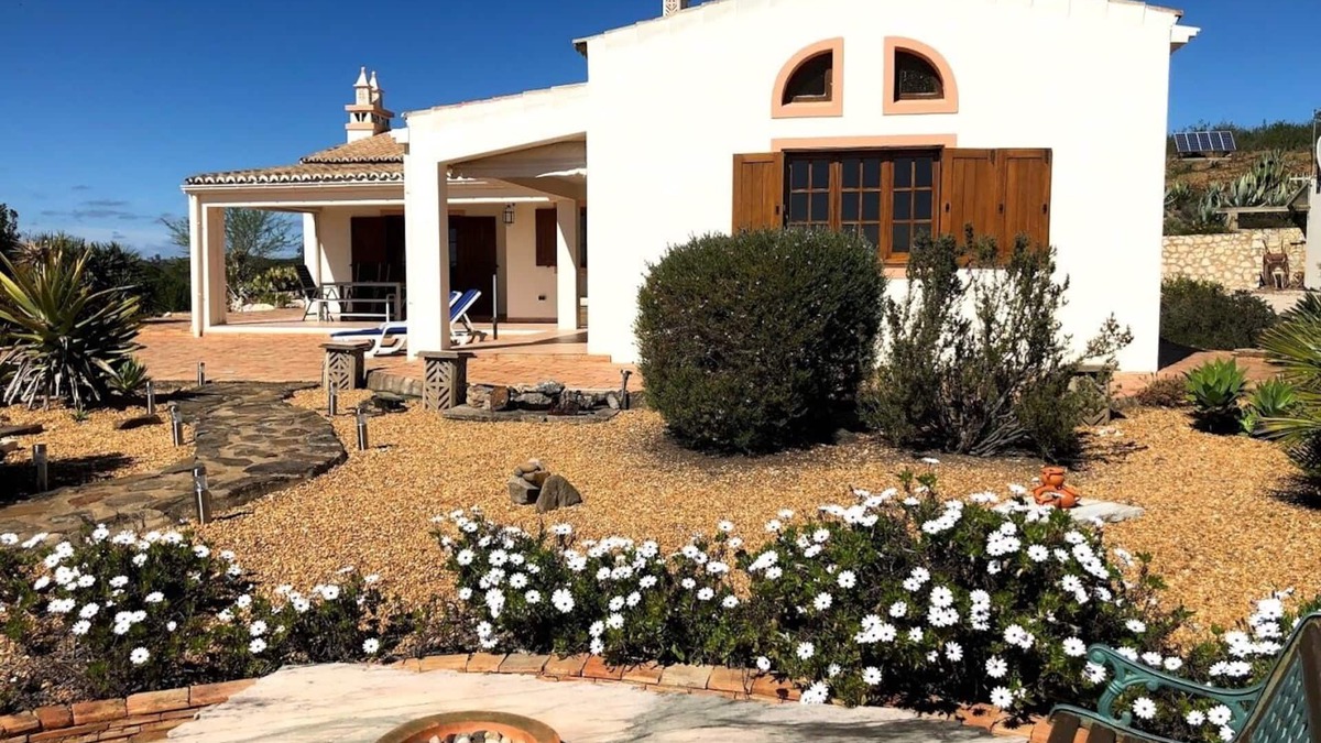 Silves Villa | Tranquil and secluded Eco-friendly villa with pool and large grounds, Algarve