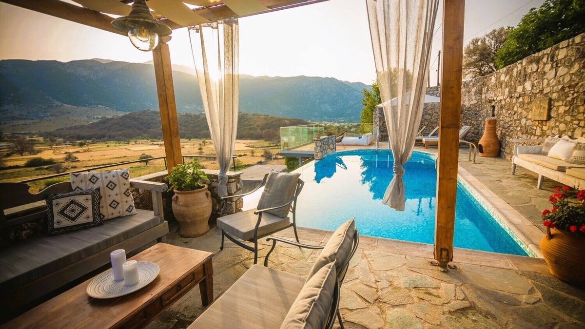 Goni Villa | tranditional villa askyfou