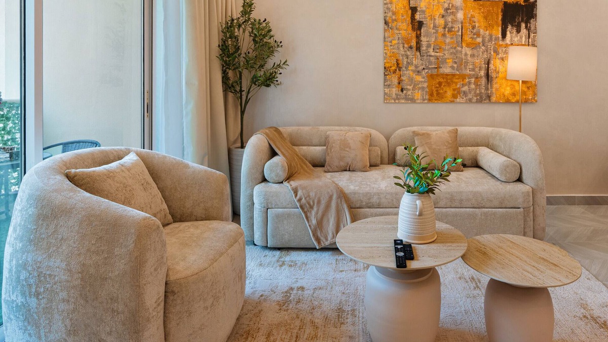 The Greens Apartment | Tranquil 1 Bedroom at Al Thayyal 2, The Greens