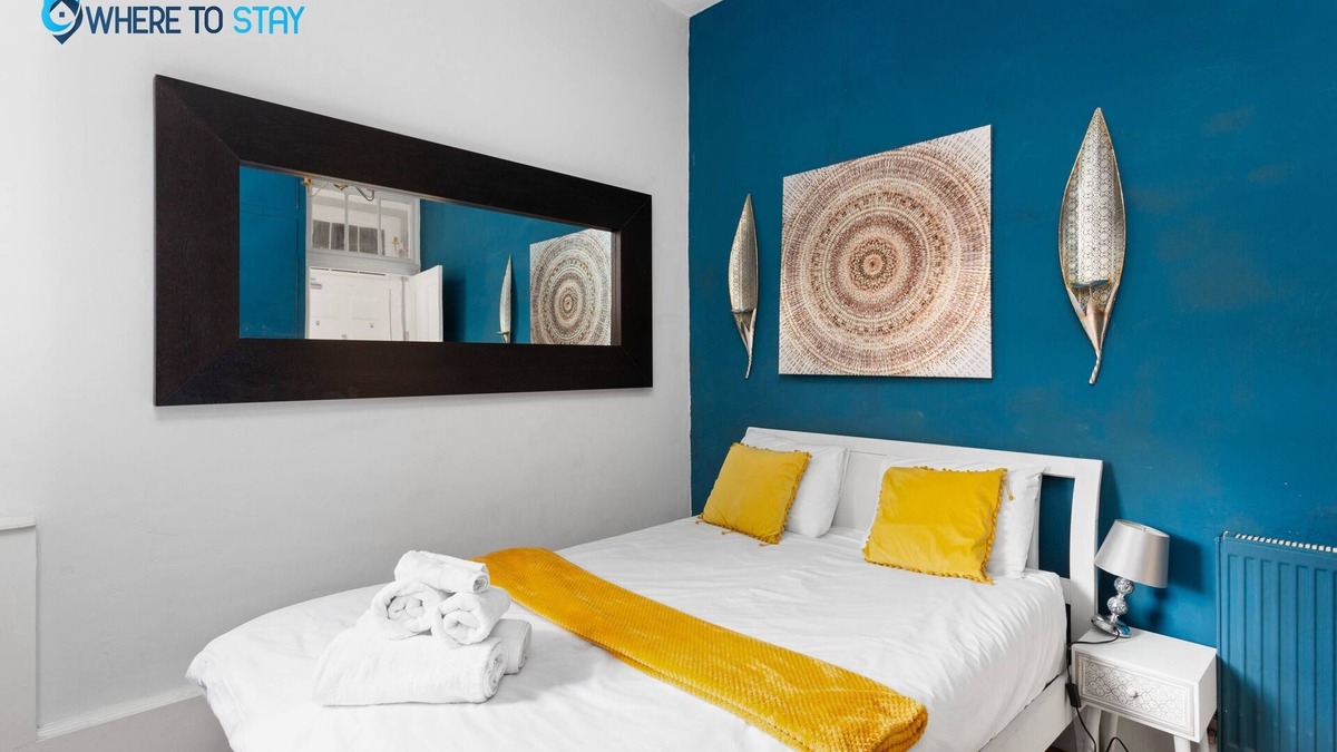 Leith Apartment | Tranquil 2 bed apartment Edinburgh