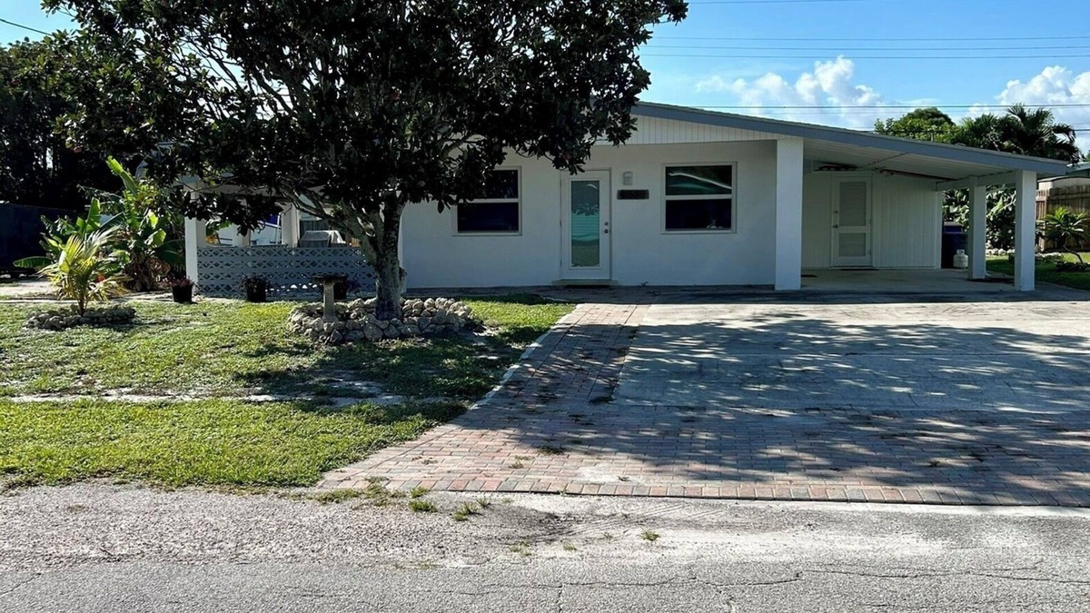 Hobe Sound House | Tranquil 2-bedroom 2-bathroom house in Hobe Sound near the beach