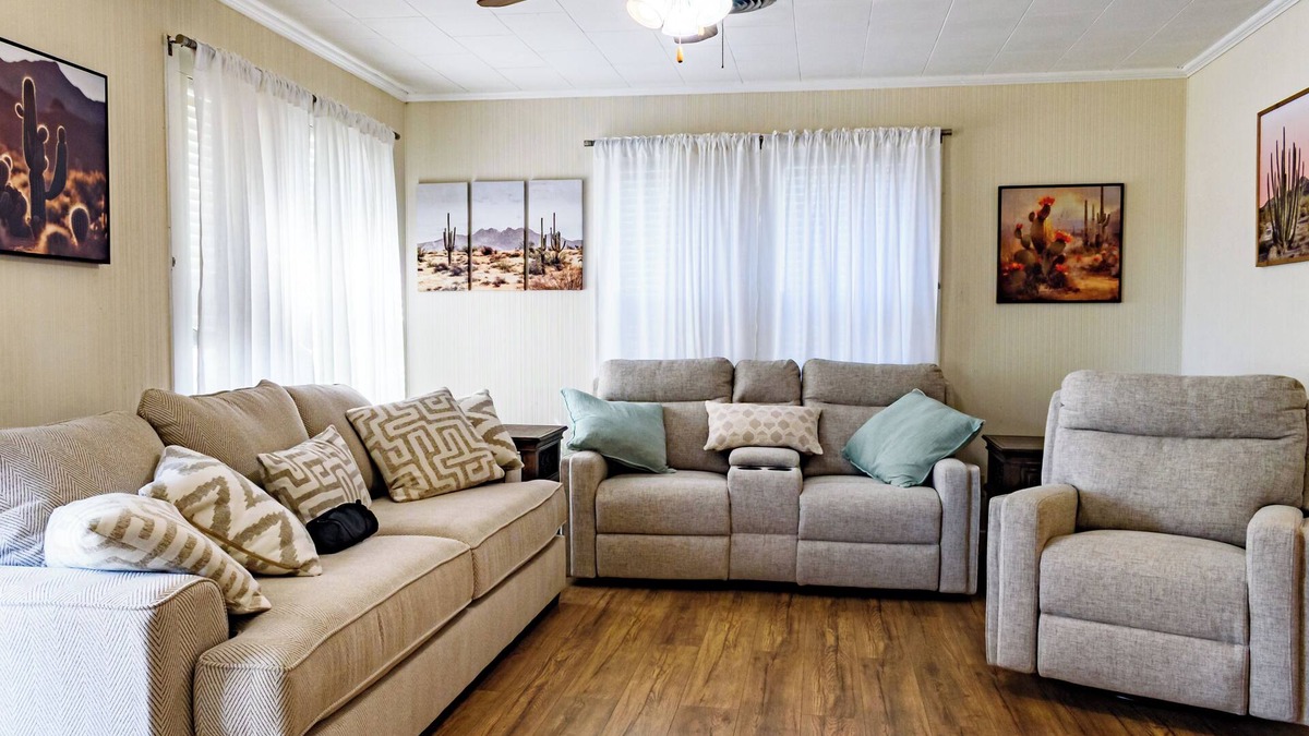 Cherokee House | Tranquil 3-bedroom house in charming Cherokee