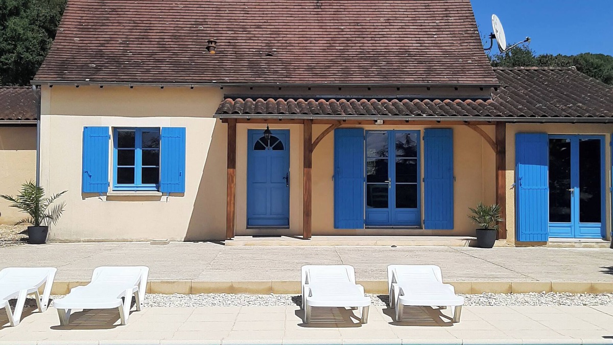 Saint-Andre-dAllas House | Tranquil 3-bedroom house with private pool in Périgord Noir near SARLAT